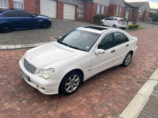 2005 W203 C180 Kompressor