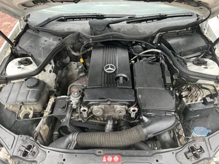 2005 W203 C180 Kompressor