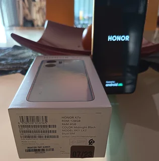 Honor X7a