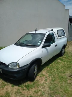 2004 Opel Corsa Panel Van