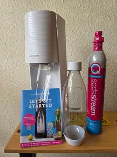 SodaStream Terra Sparkling Water Maker – White 1L
