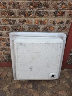 White Shower Tray - Elba