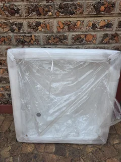 White Shower Tray - Elba