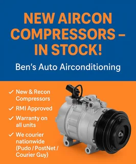 Aircon compressors
