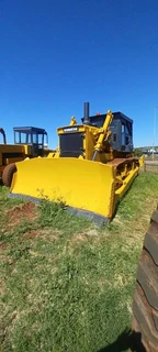 1980 Komatsu D155 Bull Dozer