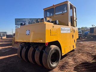 27 Ton Ingersol Rand Tyre Pneumatic Roller PTR