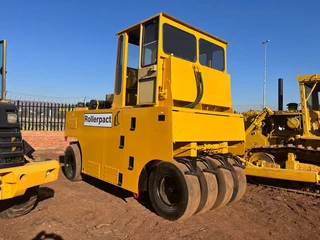 27 Ton Ingersol Rand Tyre Pneumatic Roller PTR