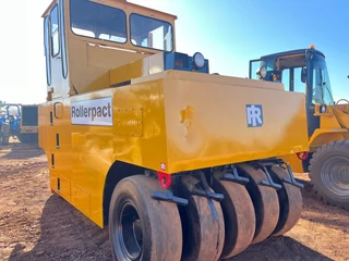 27 Ton Ingersol Rand Tyre Pneumatic Roller PTR