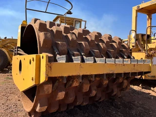 Ingersol rand smooth drum and padfoot rollers for sale