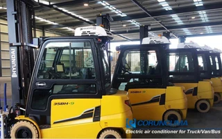 ROOF TOP MOUNTED MINING EQUIPMENT  AIR CONDITIONER  12V and 24V Supply and Install