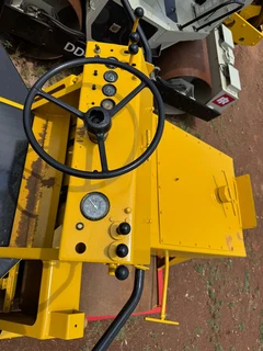 2010 Dynapac Tandem Double steel drum roller