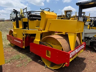 2010 Dynapac Tandem Double steel drum roller