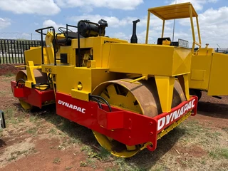 2010 Dynapac Tandem Double steel drum roller