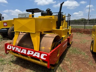 2010 Dynapac Tandem Double steel drum roller