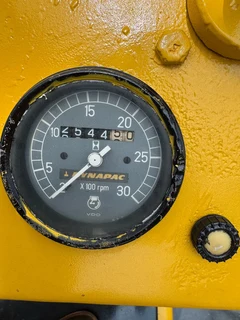 2010 Dynapac Tandem Double steel drum roller