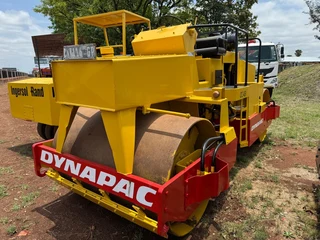 2010 Dynapac Tandem Double steel drum roller