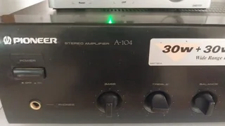 Hi-fi equipment