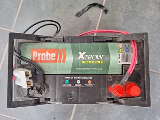 Inverter and battery