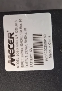 Inverter and battery