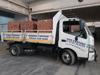 4 Ton Tip Truck/ Plant Hire.