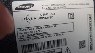 Samsung 55 inch led Smart TV