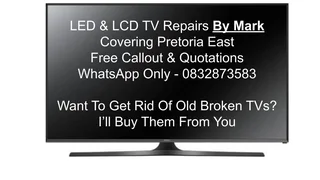 Samsung 55 inch led Smart TV