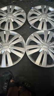 Datsun 13” Wheel Cover Set