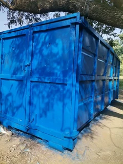 second hand 30m.cube hooklift bin for