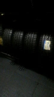 235/65/R18 X 4 Falken tyres