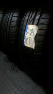 235/65/R18 X 4 Falken tyres