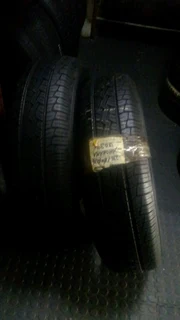 235/80/R16 X2 Yokohama  tyres