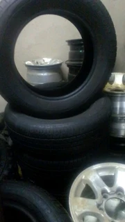 215/60/R17  Dunlop used tyres