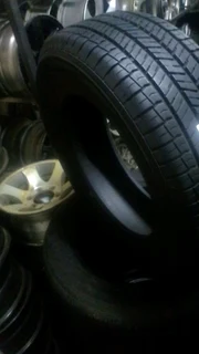 215/60/R17  Dunlop used tyres
