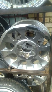 17&#34; Toyota Fortuner genuine Aluminium rim