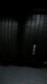 235/65/R17 Bridgestone tyres
