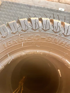 16x6.50-8 nhs scooter/quad bikes 8tyre