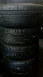225/50/R17 x4 continental runflat tyre