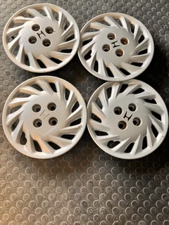 4 x14” Honda wheel covers