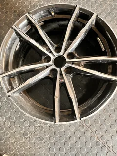 19” bmw genuine aluminium spare rim