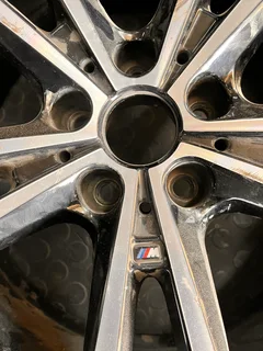 19” bmw genuine aluminium spare rim