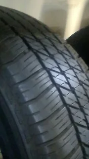 265/65/17 bridgestone used tyres