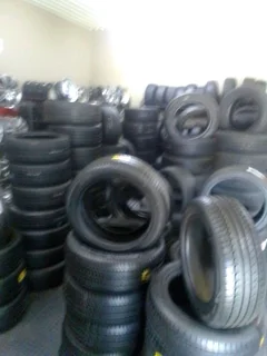 second hand tyre shop in brits