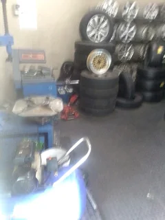 second hand tyre shop in brits