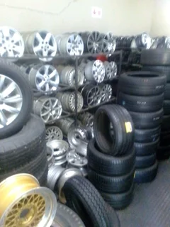 second hand tyre shop in brits