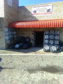 second hand tyre shop in brits