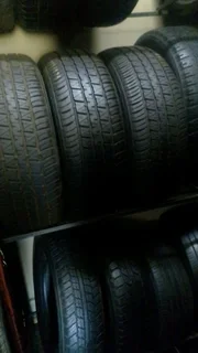 265/55/R20 x 4 dunlop A/T used tyres