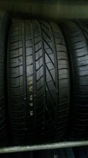 245/40/R20 pirreli used tyre