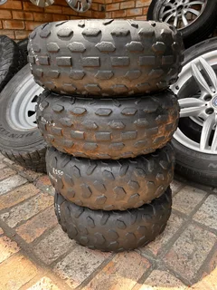 AT 19/7-8 quad bike used tyres