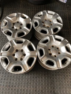 Ford ranger suv&amp;bakkie 17” genuine aluminium rim set