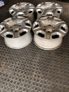 Ford ranger suv&amp;bakkie 17” genuine aluminium rim set